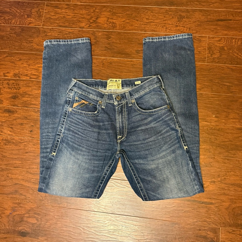 Ariat Men's Straight Fit M5 31/36 Jeans